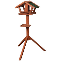 animallparadise Mimir seed and peanut feeder. Height 1.23 m. for birds. Mangeoire à graines