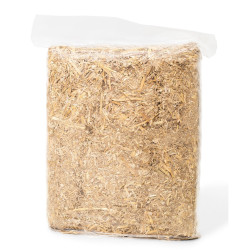 animallparadise Straw litter 75 litres 2.5 kg for rodents. Litière rongeur