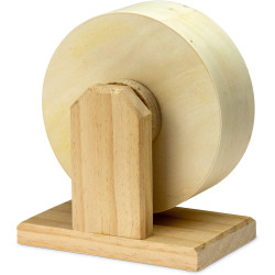 Oefenwiel houten draaistel 20 cm. voor knaagdieren. Karlie FL-1030974 Wiel