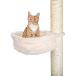 AP-43921 animallparadise Nido confort de recambio ø 38 cm para el árbol del gato Servicio post-venta Cat Tree