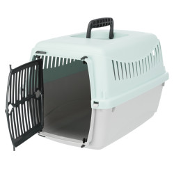 animallparadise Junior Transport Box. 26 x 39 x 25 cm. for puppies. Transport cage