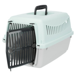 animallparadise Junior Box de transport. 26 x 39 x 25 cm pour chiots ou chat max 4 kg Cage de transport