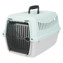 animallparadise Junior Box de transport. 26 x 39 x 25 cm pour chiots ou chat max 4 kg Cage de transport
