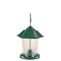 animallparadise Seed feeder lantern for birds 300 ML - 17 cm Mangeoire à graines