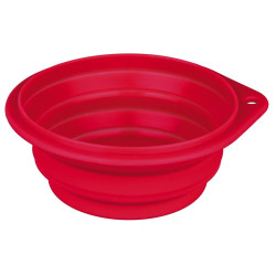 animallparadise 2 liter travel bowl foldable silicone dog bowl - random color. Bowl, travel bowl