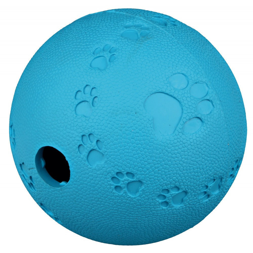 uma bola de snack para cães ø 6 cm - distribuidor de treat - cor aleatória AP-34940 Jogos de recompensas doces