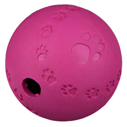animallparadise ein Snackball für Hunde ø 6 cm - Leckerli-Spender - zufällige Farbe AP-34940 Spiele a Belohnung Süßigkeit