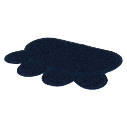 animallparadise Litter box mat, blue 60 x 45 cm. for cats. Litter mat