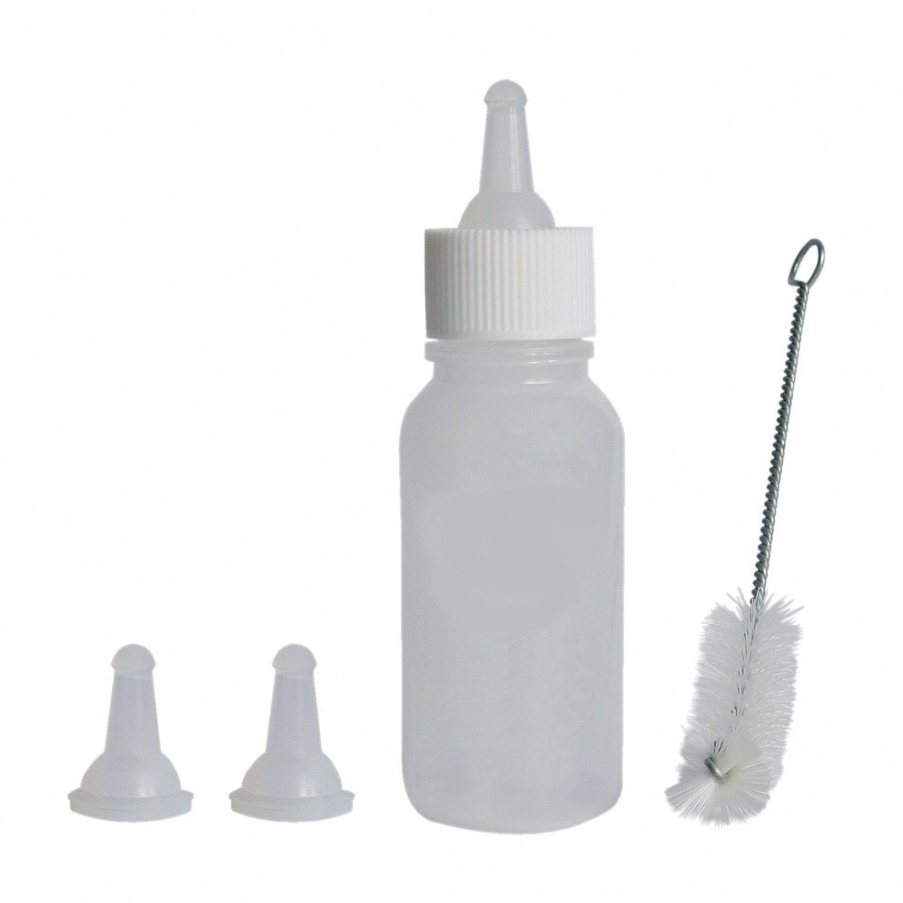 animallparadise a 57 ml bottle with accessory for baby animals food accessory