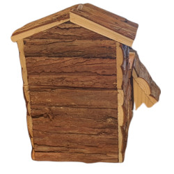animallparadise Bjork wooden house for rodents Cage accessory