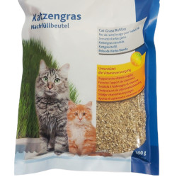 Zacht kattenkruid 100 gr zaad om te kweken. animallparadise AP-4233 Kattenkruid