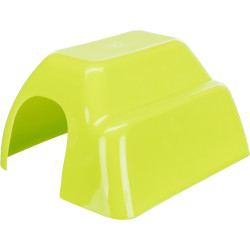 animallparadise Plastic house for large hamster. 23 x 15 x 26 cm. random color Cage accessory