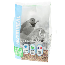 animallparadise Graines Alimentation oiseaux exotique nutrimeal, 800g. Nourriture graine