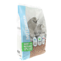 animallparadise Graine Aliment oiseaux exotique nutrimeal - 2.5 KG Nourriture graine