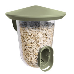 Olá Feedr alimentador de sementes transparente para aves AP-18691 Alimentador de sementes