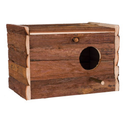 animallparadise Birdhouse 30 × 20 × 20 cm - ø 7,8 cm Birdhouse