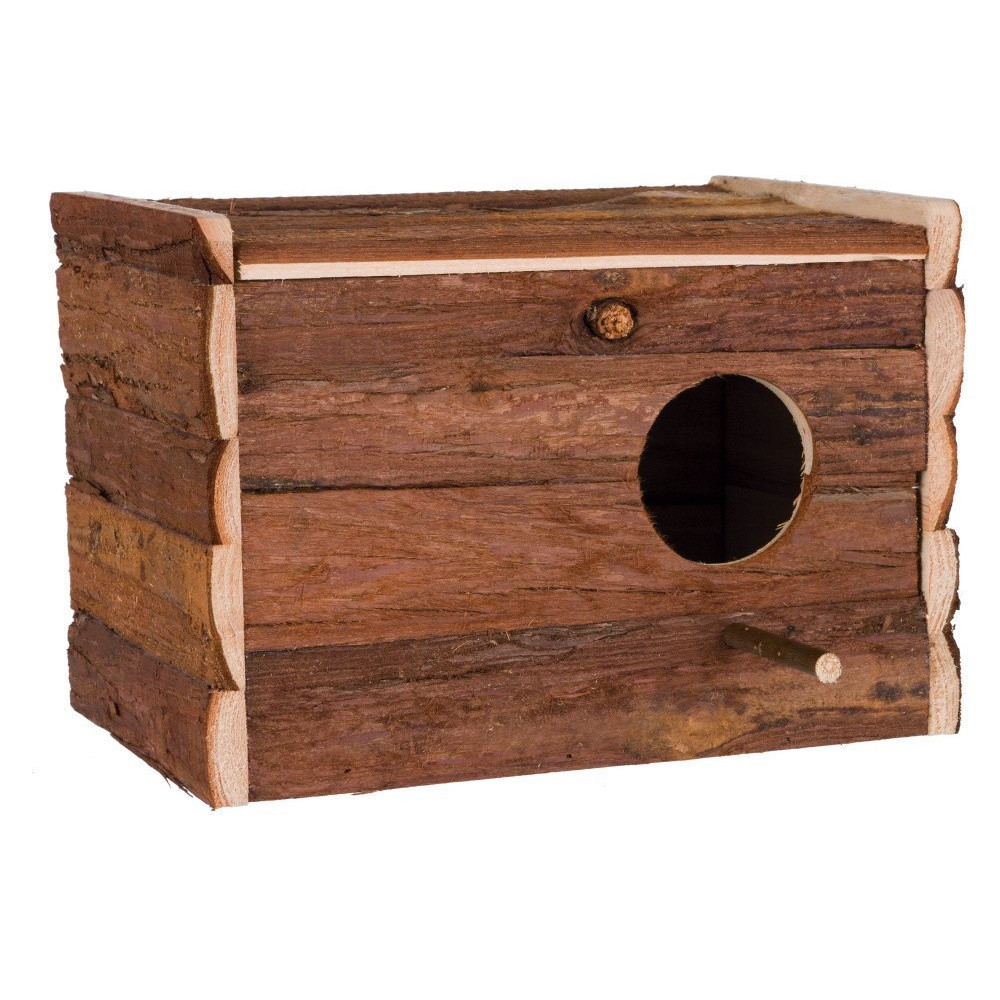 animallparadise Birdhouse 30 × 20 × 20 cm - ø 7,8 cm Birdhouse