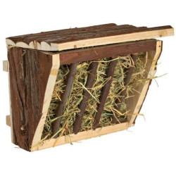animallparadise Hay, grass and straw rack to hang. 20x15x17cm. Food rack