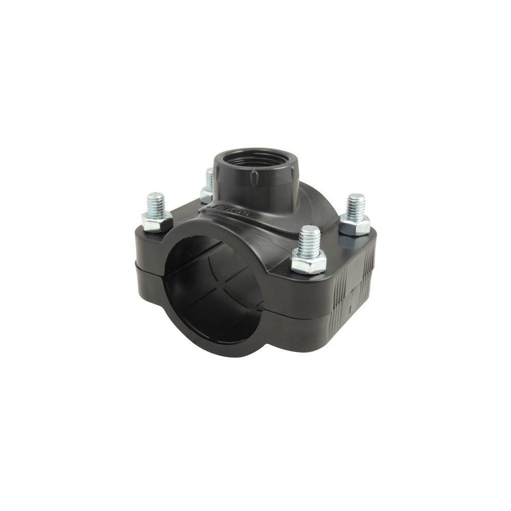 jardiboutique ø 50 mm 1/2" clamp for water hose type irrigation or swimming pool. Supporting collar