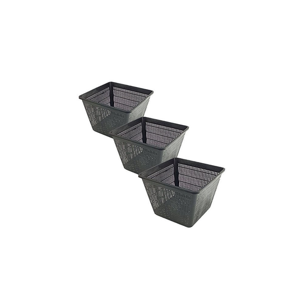 animallparadise Set of 3 Baskets 28 x 28 x 18 for water basin Basin basket