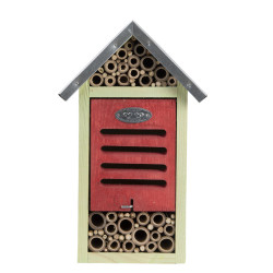animallparadise Insect hotel, size M, H 29 cm. bees, ladybugs. Insect hotels