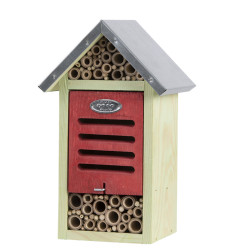 animallparadise Insect hotel, size M, H 29 cm. bees, ladybugs. Insect hotels