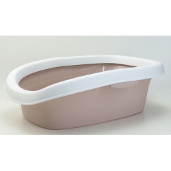 animallparadise Litter Box Sprint 10 pink 31 x 43 x 14 h for cats Litter boxes