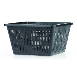 animallparadise a 23 x 23 x 13 basket for a water basin. Basket basin