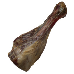 animallparadise Pork bone jerky for dogs, 190g Real bone