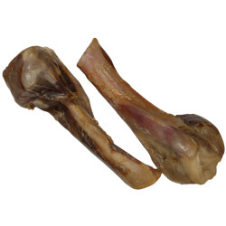 animallparadise Deux os de jambon pour chiens, 460g minimum. Friandise chien
