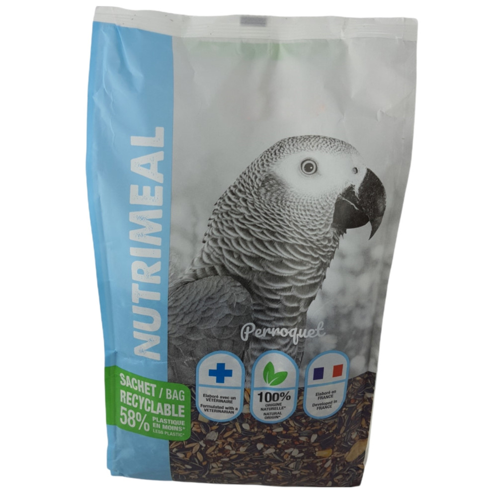 Nutrimeal Parrot Seeds - 2,25Kg. AP-139091 Semente alimentar