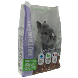 animallparadise Junior rabbit pellets (under 6 months) nutrimeal - 800g. Rabbit food