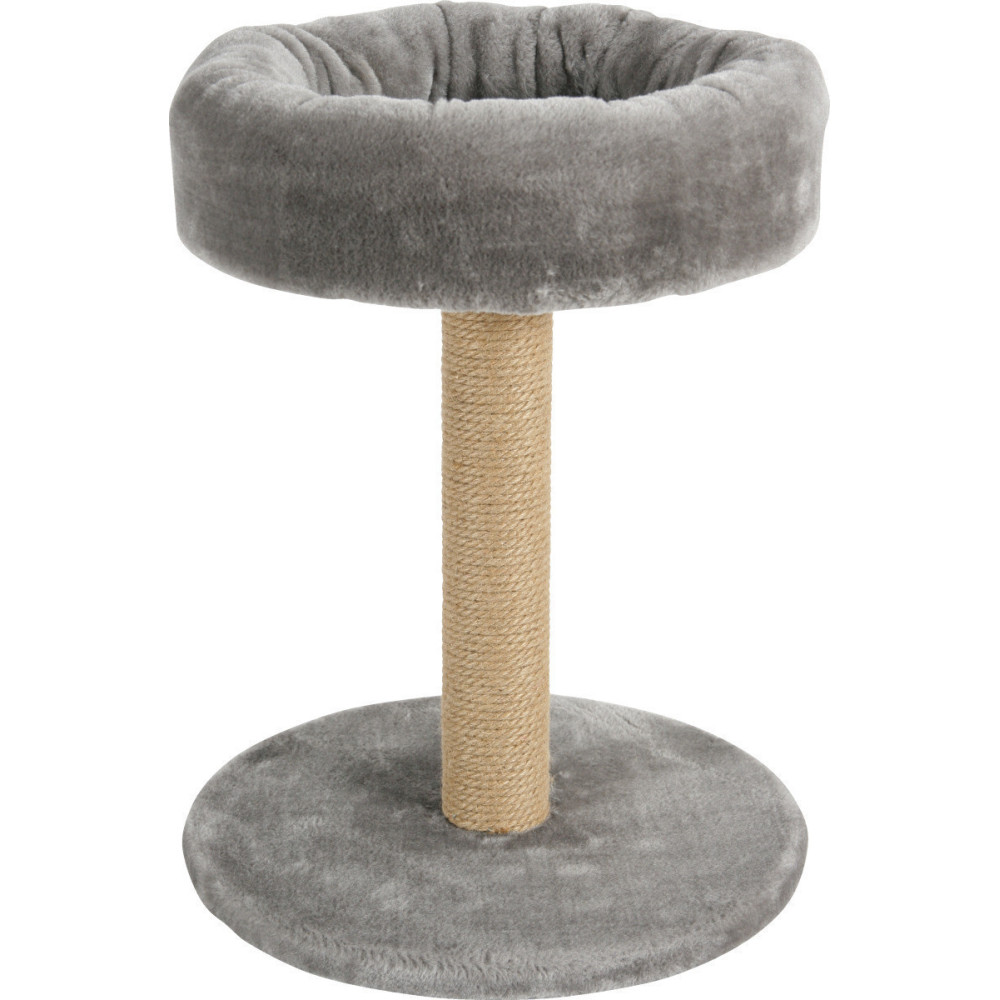 animallparadise Cat tree 2 in 1. ø 35 cm x height 45 cm. colour grey. for cats and kittens. Cat tree