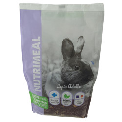 animallparadise Granulés lapin adulte nutrimeal - 2,5kg Nourriture lapin