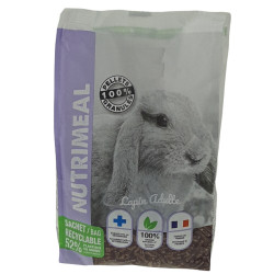 animallparadise Nutrimeal adult rabbit pellets - 800g. Rabbit food