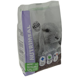 animallparadise Nutrimeal pellet per conigli adulti - 800g. AP-210199 Cibo per conigli