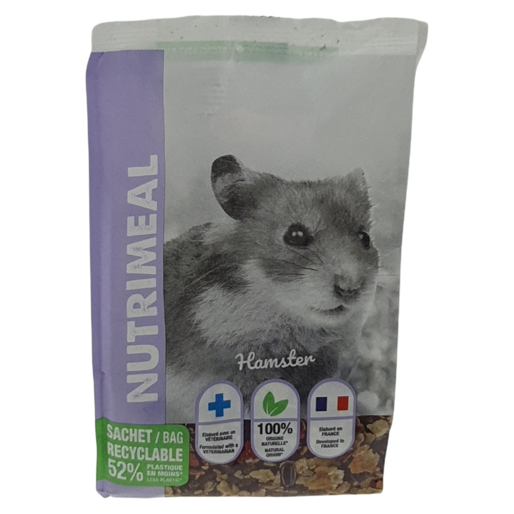 Comida Hamster, farinha de nutrientes - 600g. AP-210208 Alimentação