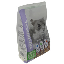 animallparadise Alimentation hamster, nutrimeal - 600g. Nourriture