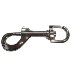 animallparadise Metal carabiner M. 80 mm . for dog dog leash