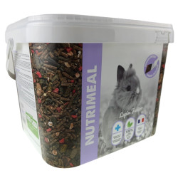 animallparadise Junior rabbit pellets (under 6 months), nutrimeal bucket - 6kg. Rabbit food