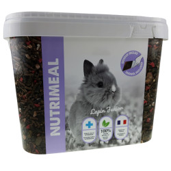 animallparadise Junior rabbit pellets (under 6 months), nutrimeal bucket - 6kg. Rabbit food