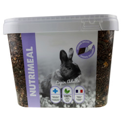 animallparadise Adult rabbit pellets (6 months and older) nutrimeal bucket - 6kg. Rabbit food