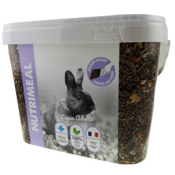 animallparadise Adult rabbit pellets (6 months and older) nutrimeal bucket - 6kg. Rabbit food