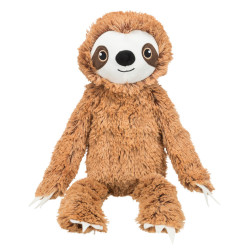 animallparadise Plush sloth. Size: 53 cm. For dogs. Plush for dog