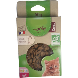 animallparadise Mooky milk flavour cat food 50 g. Nourriture