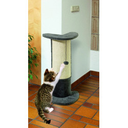 animallparadise Santo Corner Scratching Post. 29 x 21 x 71 cm. Grigio, per i gatti. AP-5334576 Grattatoi e tiragraffi
