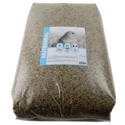 animallparadise Graines canari, nutrimeal - 12kg pour oiseaux Nourriture graine