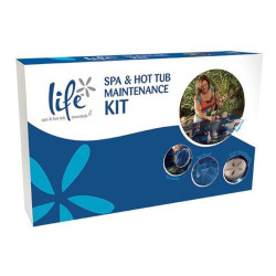 PSY-400-0002 LIFE Kit de mantenimiento para los accesorios del spa Kit de mantenimiento
