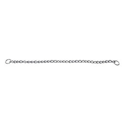 Flamingo Necklace Chain link 3,5 mm x length 55 cm for Dog education collar