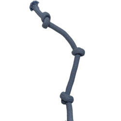 animallparadise Corde COSMIC 3 nœuds, taille ø 2 cm x 47 cm, jouet pour chien. Jeux cordes pour chien